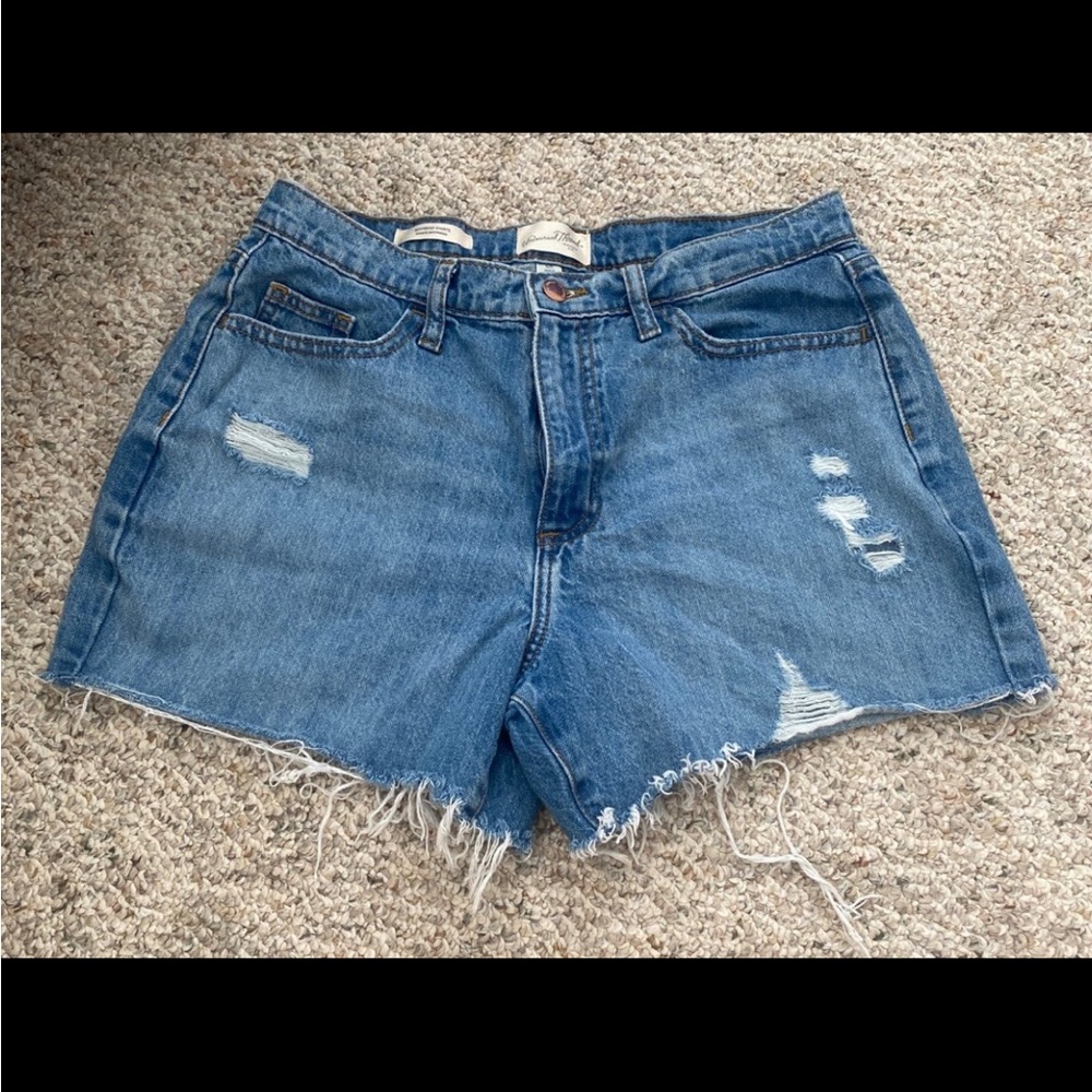 Universal Thread Distressed Boyfriend Shorts - image 1